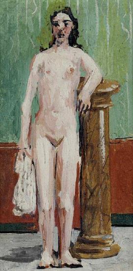 Nu debout 1920 Abstract Nude Oil Paintings